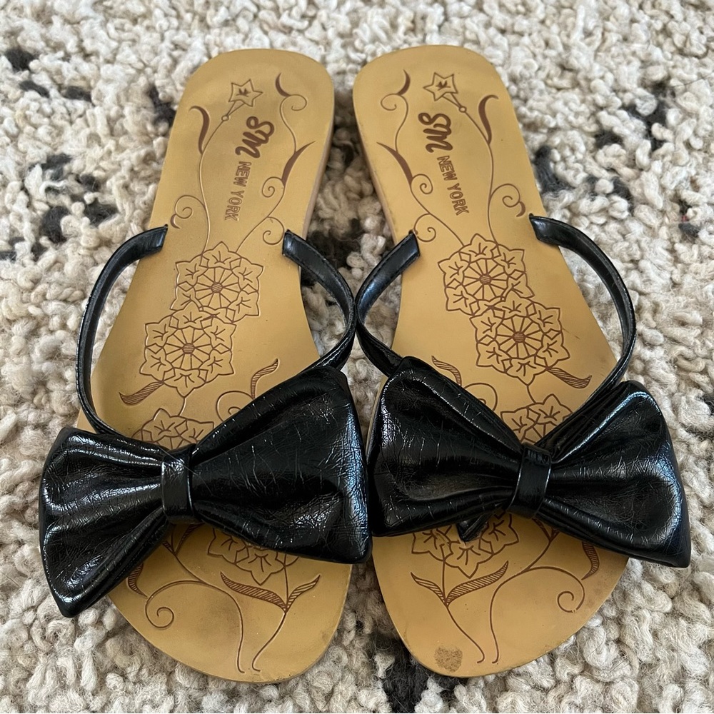 Steve Madden Bow Tie Sandals